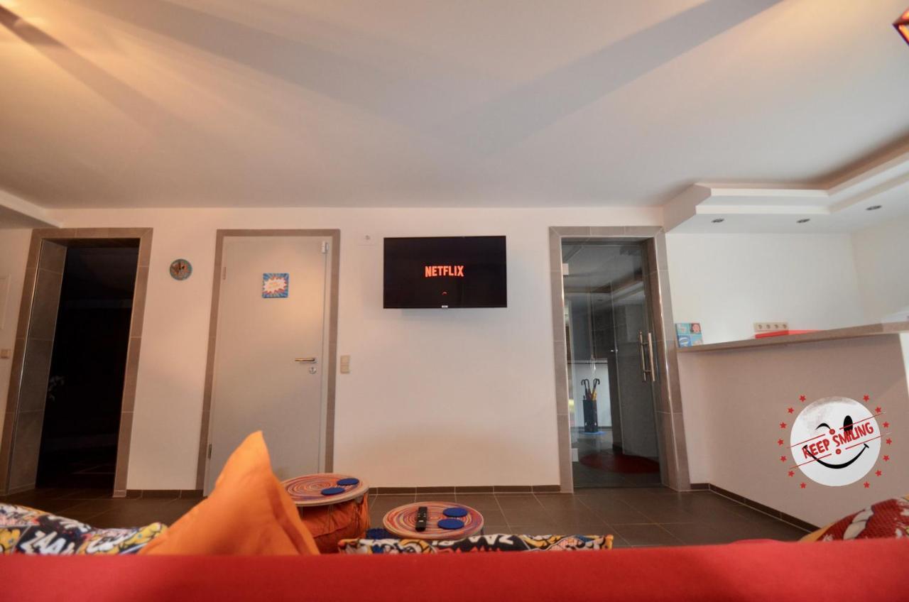 Ferienwohnung *Top*Pop Art Style*Infrarot*Netflix*Nespresso* Kerbach Exterior foto